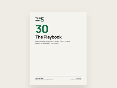 The Playbook